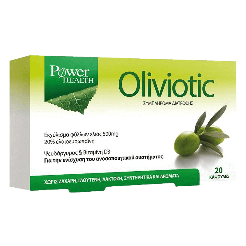 OLIVIOTIC 20 CAPS