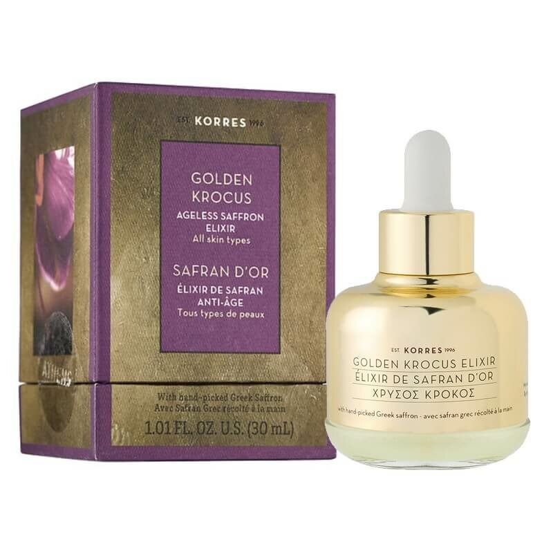 GOLDER KROCUS AGELESS SAFFRON EYE ELIXIR 30ml