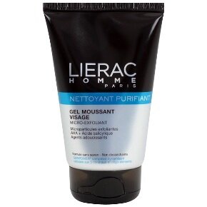 HOMME NETTOYANT PURIFIANT GEL MOUSSANT VISAGE 100ml