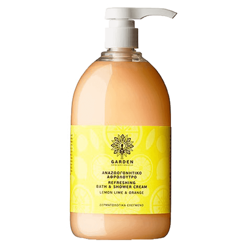 REFRESHING BATH & SHOWER CREAM LEMON LIME AND ORANGE 1lt