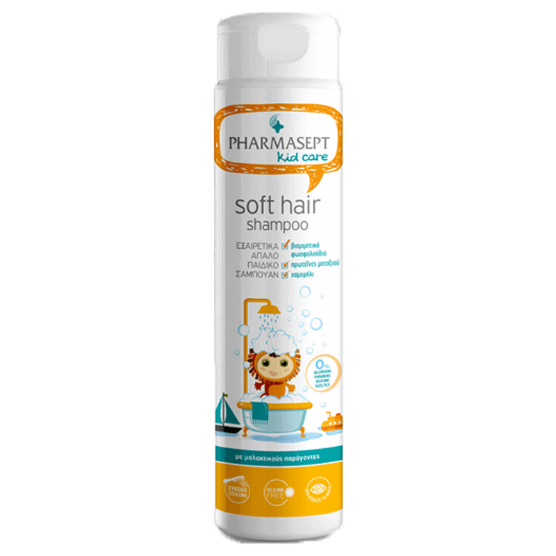 SOFT HAIR SHAMPOO 300ml
